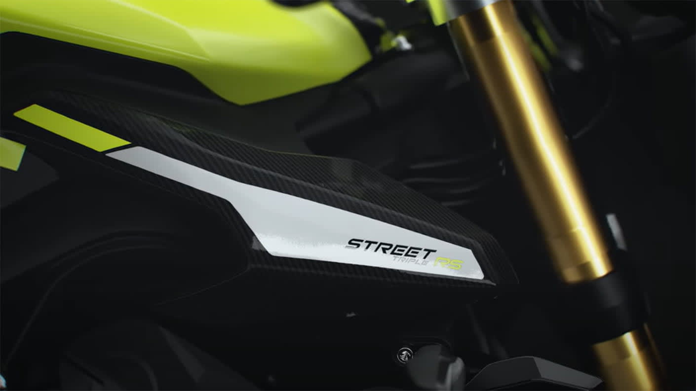 Parte ciclo Street Triple 765 | For the Ride